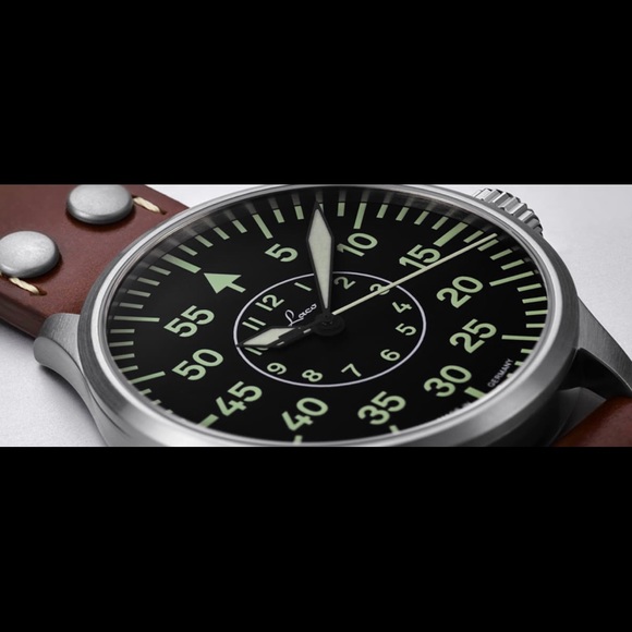 Laco Pilot Watch Aachen Sapphire Crystal Automatic - Picture 2 of 9